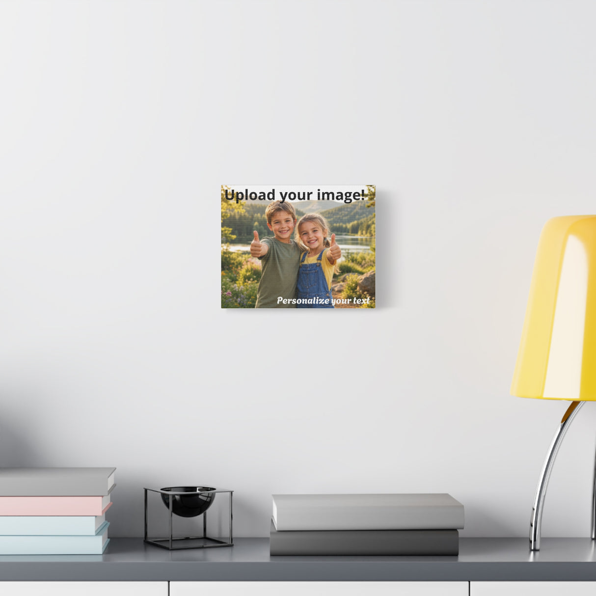 Personalized Stretched Canvas Print — Matte 1.25"