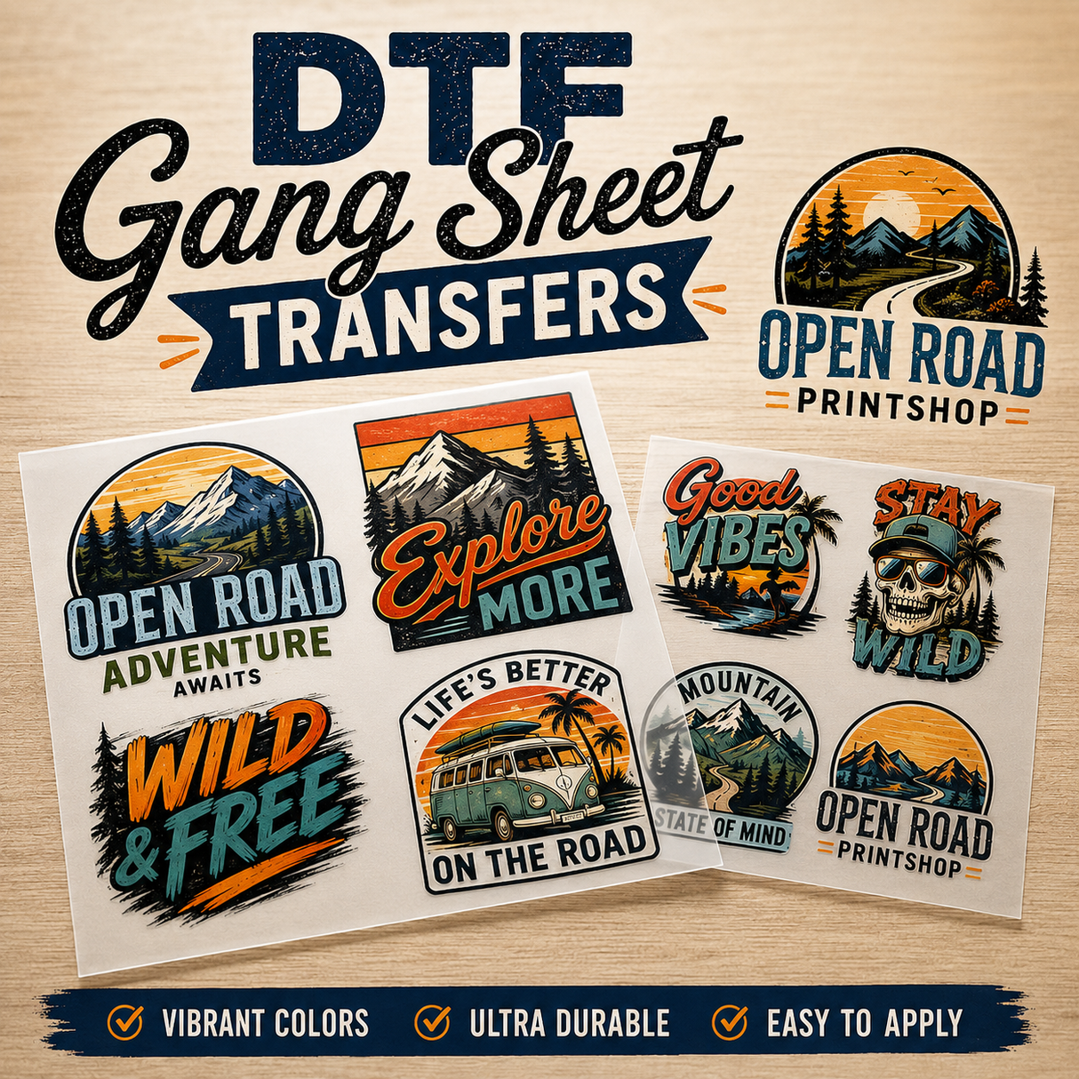 DTF Transfers