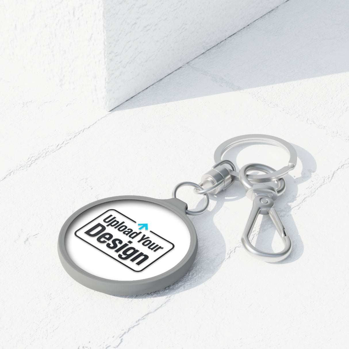 Personalized Round Keychain