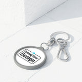 Personalized Round Keychain