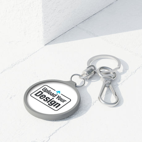 Personalized Round Keychain
