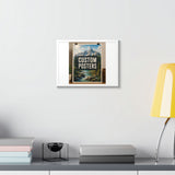 Custom Framed Photo Poster — Personalized Multi-Color Framed Print, Upload Your Own Photo