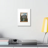 Custom Framed Photo Poster — Personalized Multi-Color Framed Print, Upload Your Own Photo