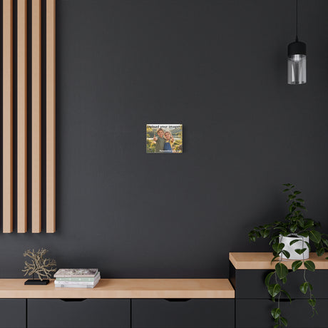 Personalized Stretched Canvas Print — Matte 1.25"