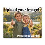 Personalized Stretched Canvas Print — Matte 1.25"