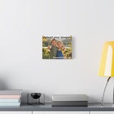Personalized Stretched Canvas Print — Matte 1.25"