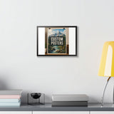 Custom Framed Photo Poster — Personalized Multi-Color Framed Print, Upload Your Own Photo