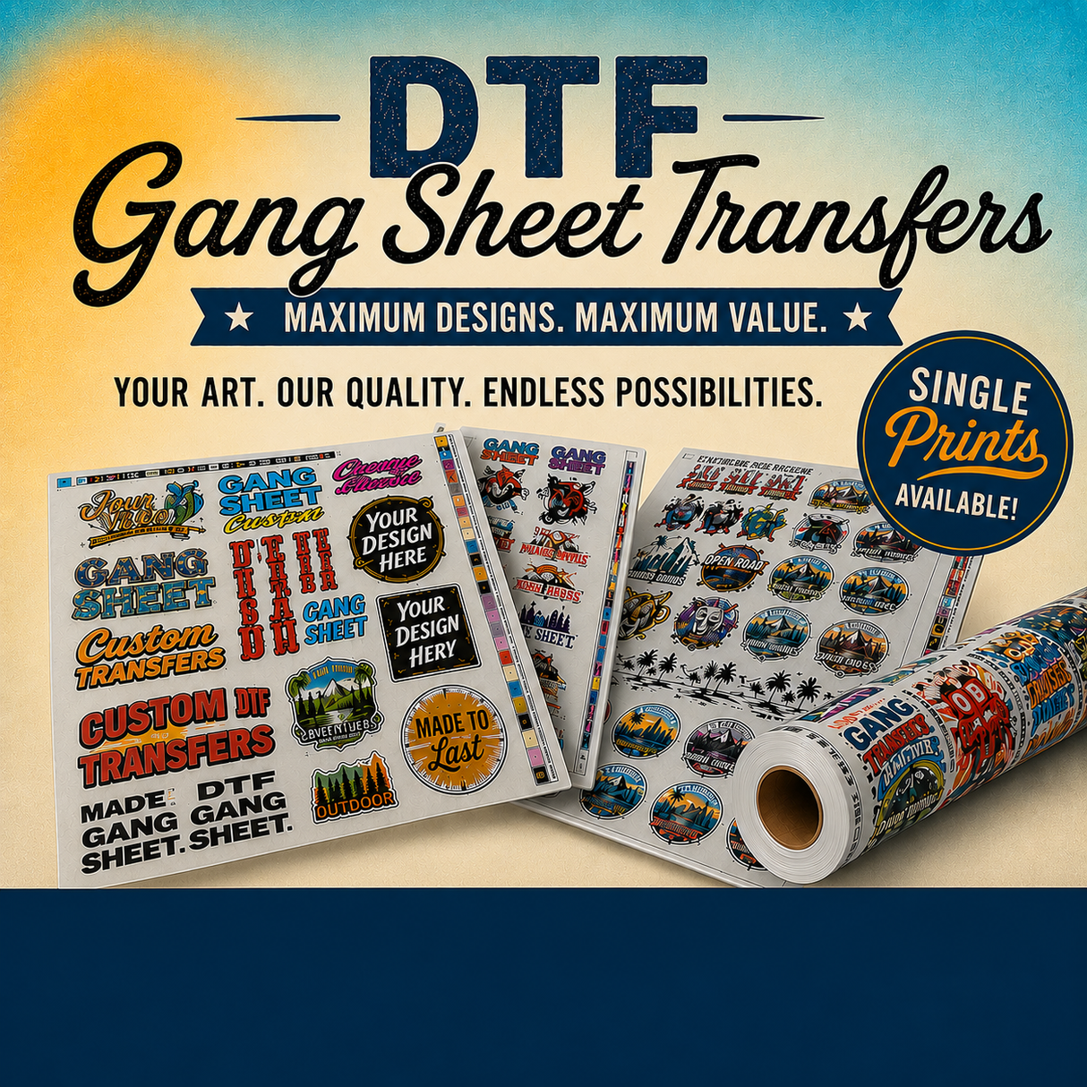 DTF Transfers