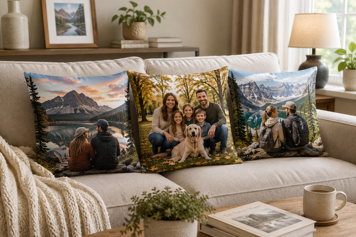 Square Throw Pillow Case