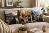 Square Throw Pillow Case