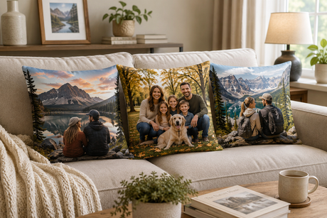Square Throw Pillow Case