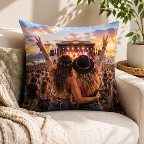 Square Throw Pillow Case
