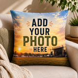 Square Throw Pillow Case