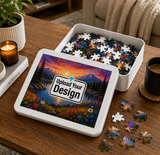 Custom Photo Jigsaw Puzzle with Tin - Personalized 252-Piece Gift