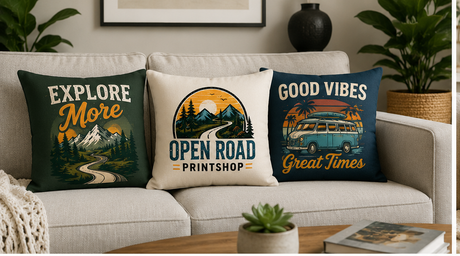 Square Throw Pillow Case